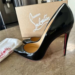 Christian Louboutin Pigalle follies patent size 42/12